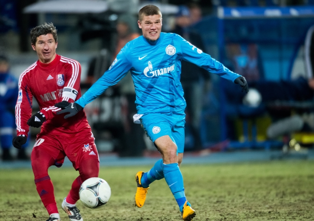 Чемпионат России 2012/2013, «Зенит» — «Мордовия»