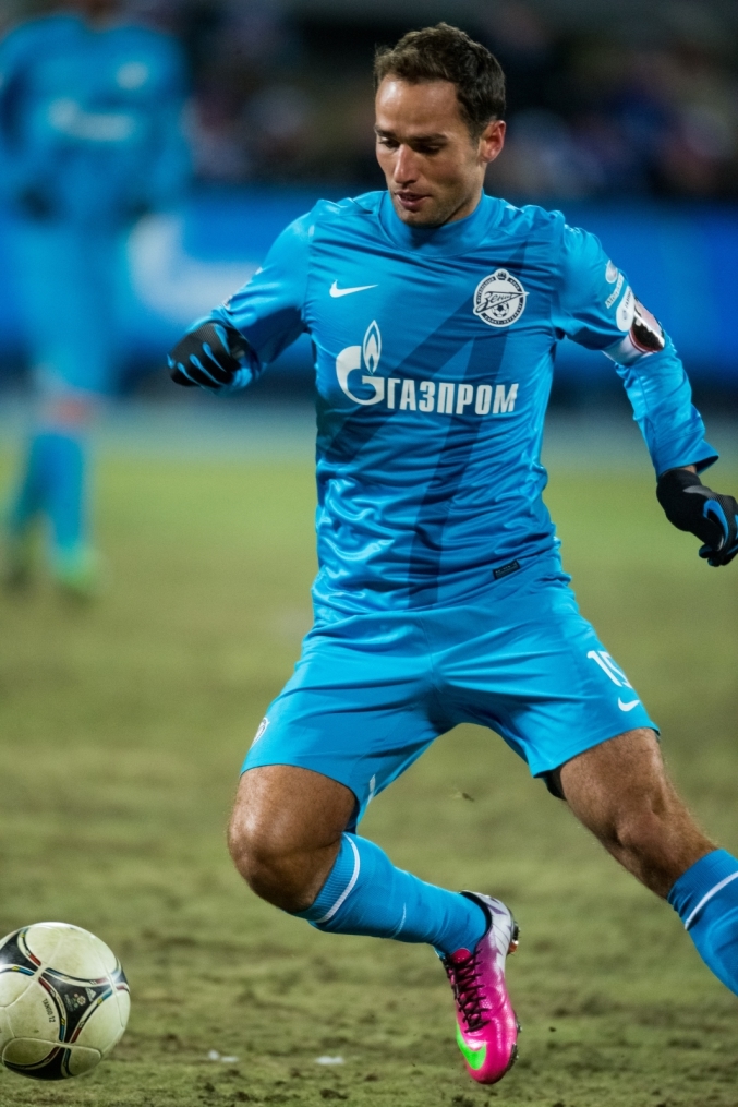 Чемпионат России 2012/2013, «Зенит» — «Мордовия»