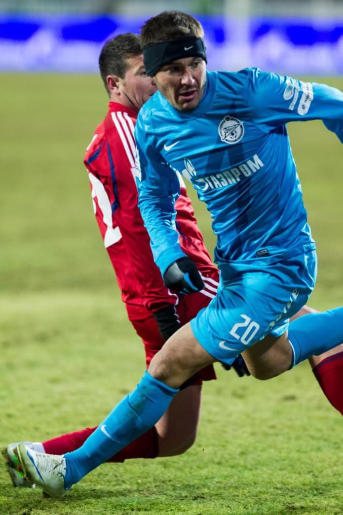 Чемпионат России 2012/2013, «Зенит» — «Мордовия»