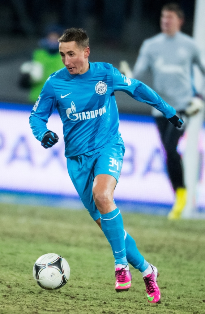 Чемпионат России 2012/2013, «Зенит» — «Мордовия»