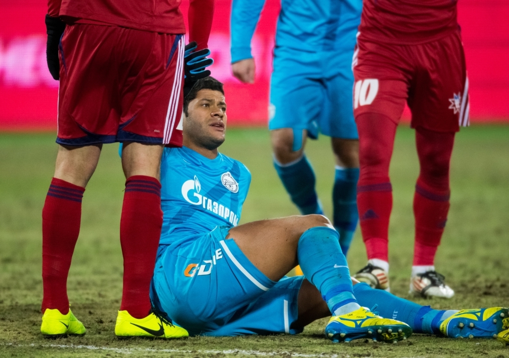 Чемпионат России 2012/2013, «Зенит» — «Мордовия»