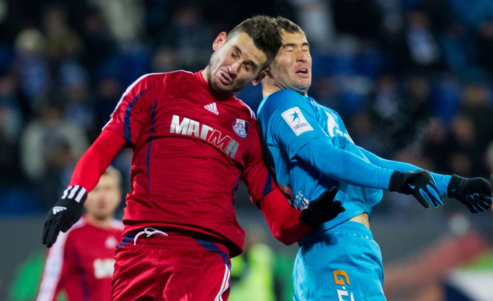 Чемпионат России 2012/2013, «Зенит» — «Мордовия»