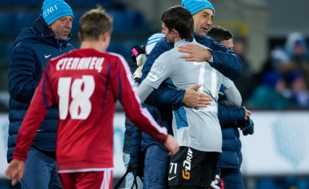 Чемпионат России 2012/2013, «Зенит» — «Мордовия»