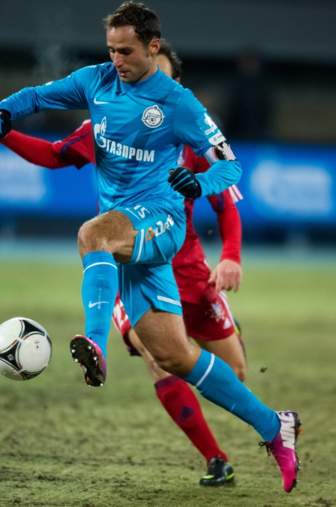 Чемпионат России 2012/2013, «Зенит» — «Мордовия»