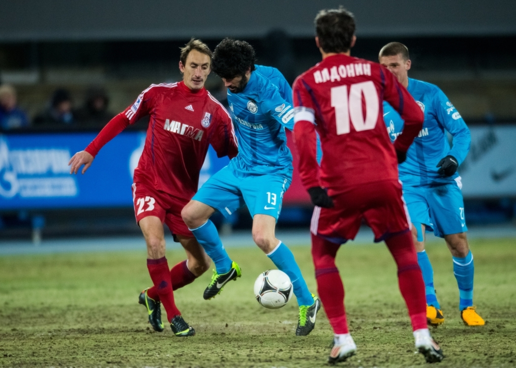 Чемпионат России 2012/2013, «Зенит» — «Мордовия»