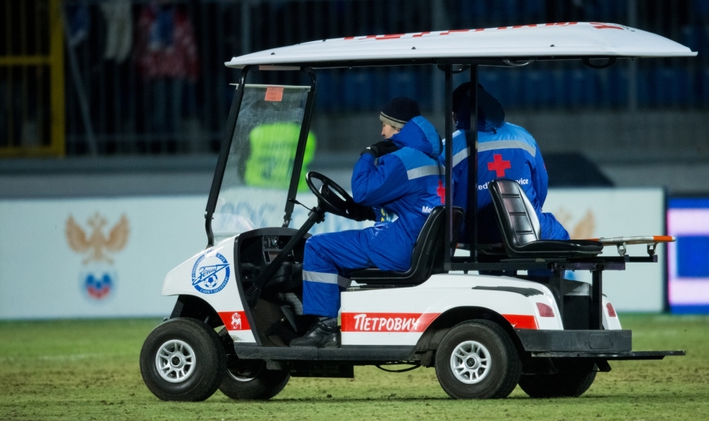 Чемпионат России 2012/2013, «Зенит» — «Мордовия»