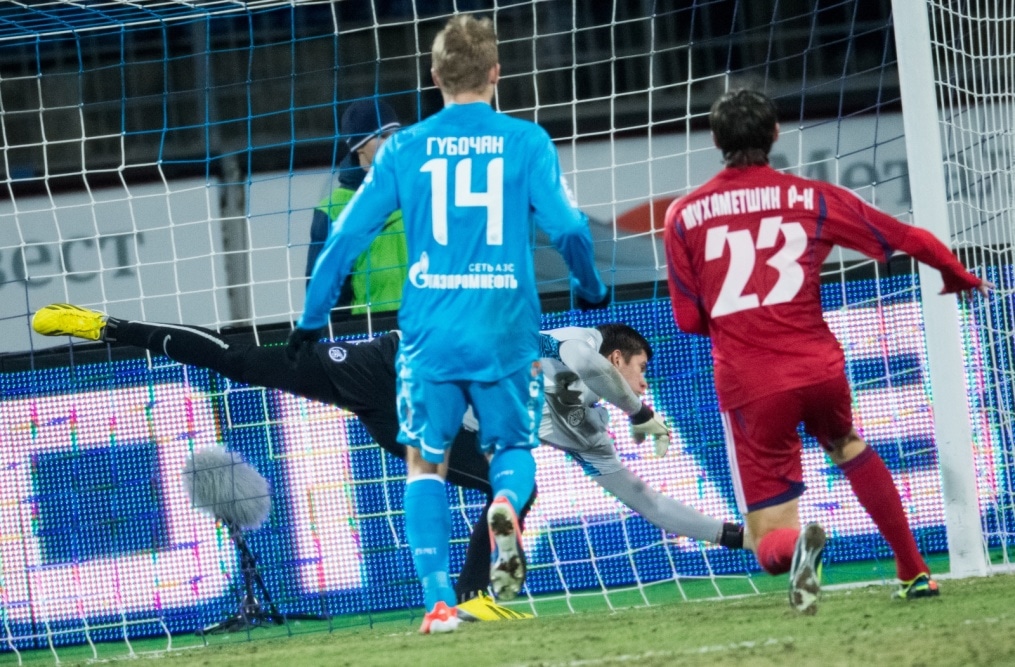 Чемпионат России 2012/2013, «Зенит» — «Мордовия»