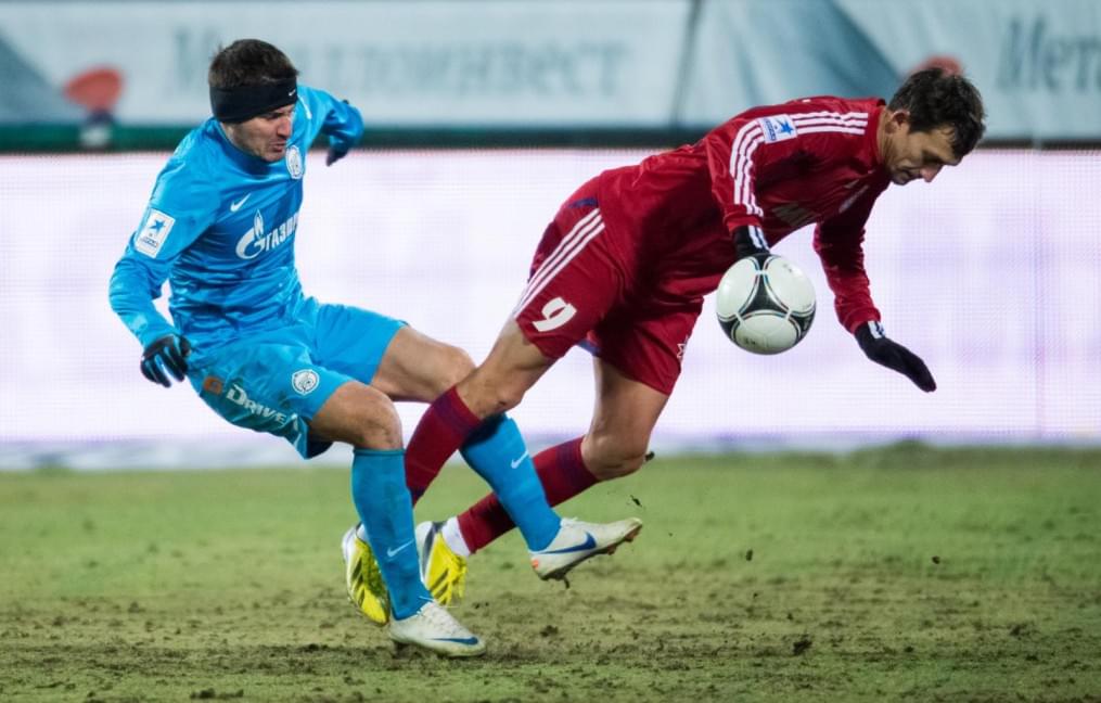 Чемпионат России 2012/2013, «Зенит» — «Мордовия»