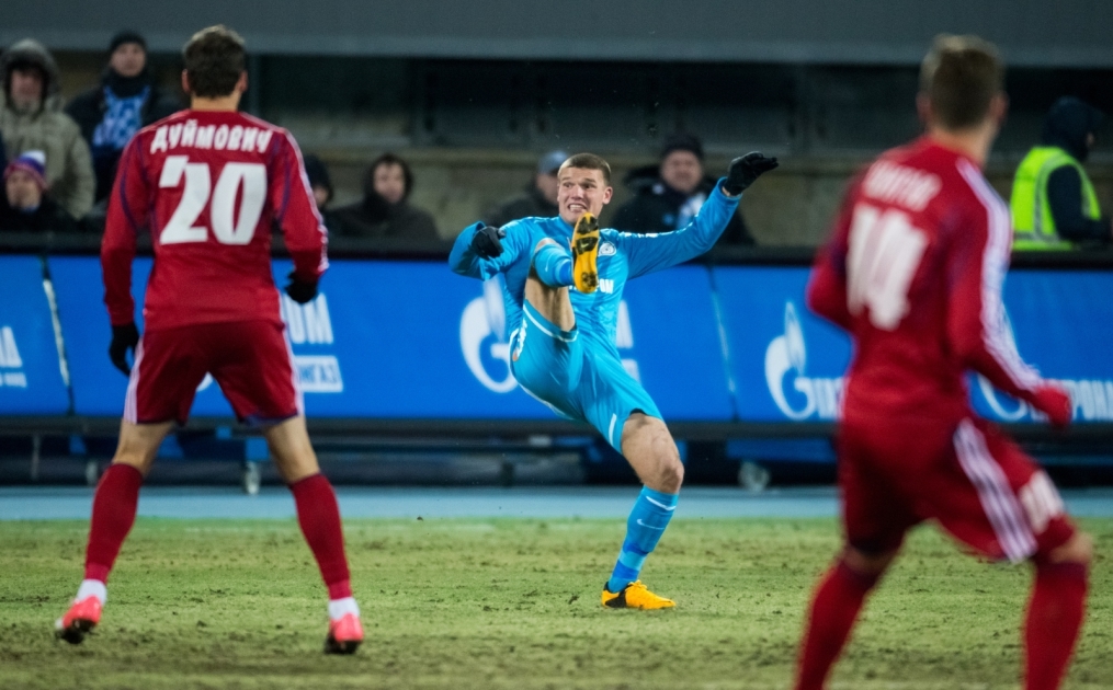 Чемпионат России 2012/2013, «Зенит» — «Мордовия»