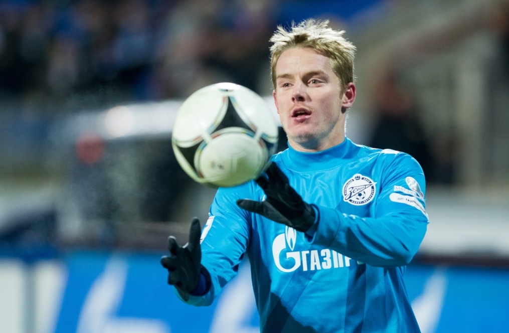 Чемпионат России 2012/2013, «Зенит» — «Мордовия»