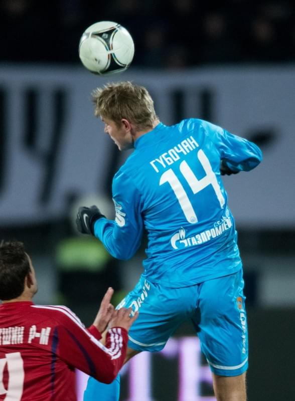 Чемпионат России 2012/2013, «Зенит» — «Мордовия»