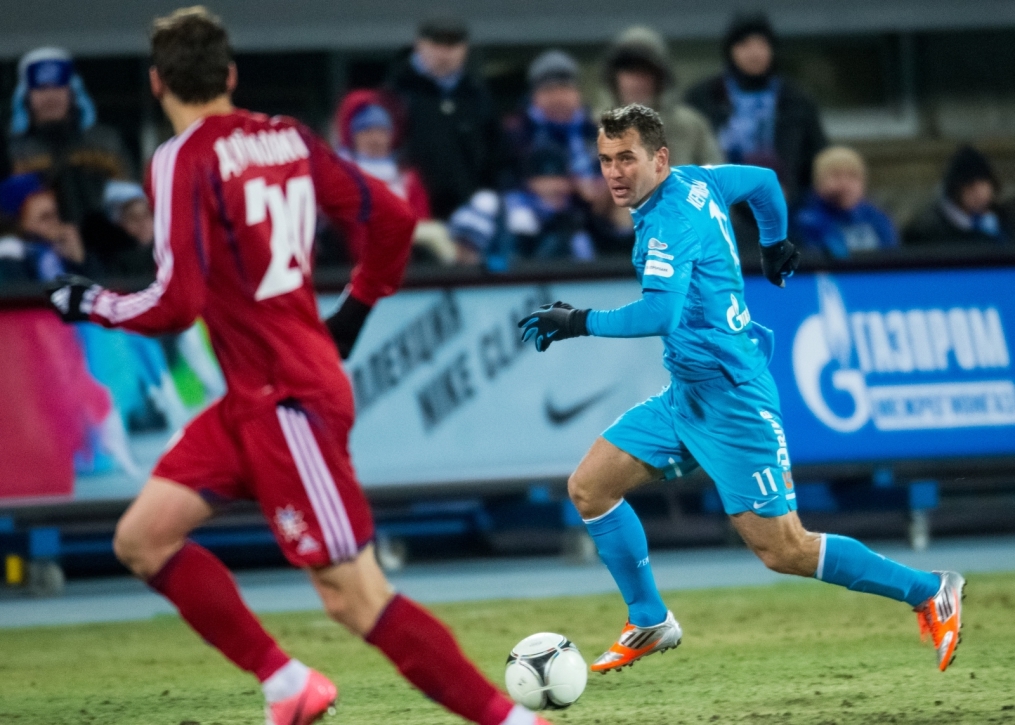 Чемпионат России 2012/2013, «Зенит» — «Мордовия»