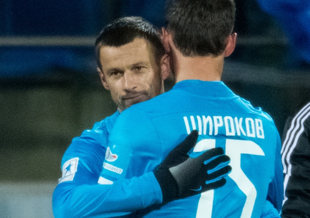 Чемпионат России 2012/2013, «Зенит» — «Мордовия»