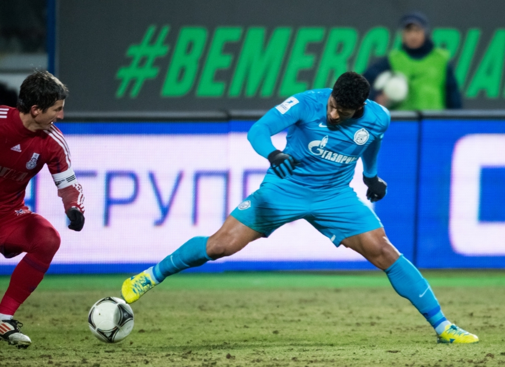 Чемпионат России 2012/2013, «Зенит» — «Мордовия»