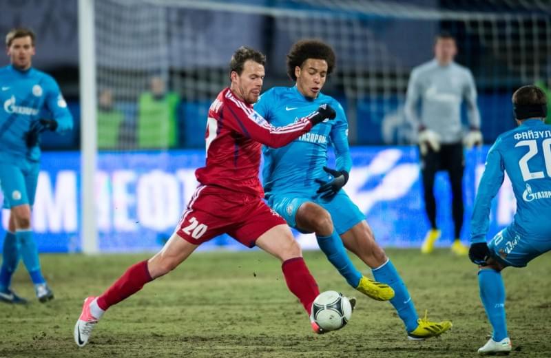 Чемпионат России 2012/2013, «Зенит» — «Мордовия»