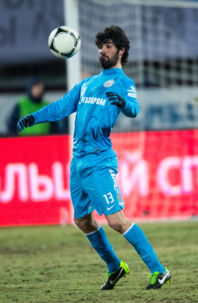 Чемпионат России 2012/2013, «Зенит» — «Мордовия»