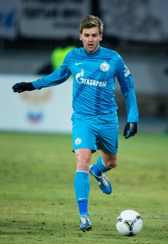 Чемпионат России 2012/2013, «Зенит» — «Мордовия»