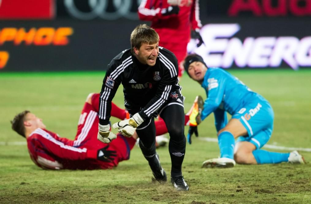 Чемпионат России 2012/2013, «Зенит» — «Мордовия»