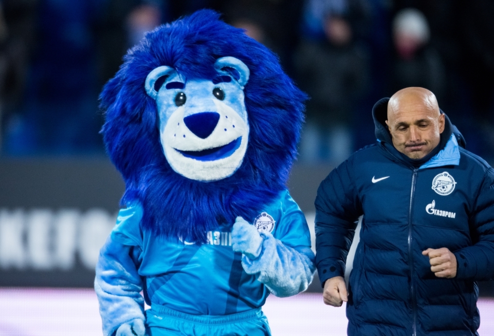 Чемпионат России 2012/2013, «Зенит» — «Мордовия»