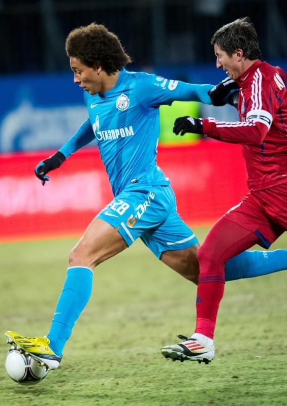 Чемпионат России 2012/2013, «Зенит» — «Мордовия»