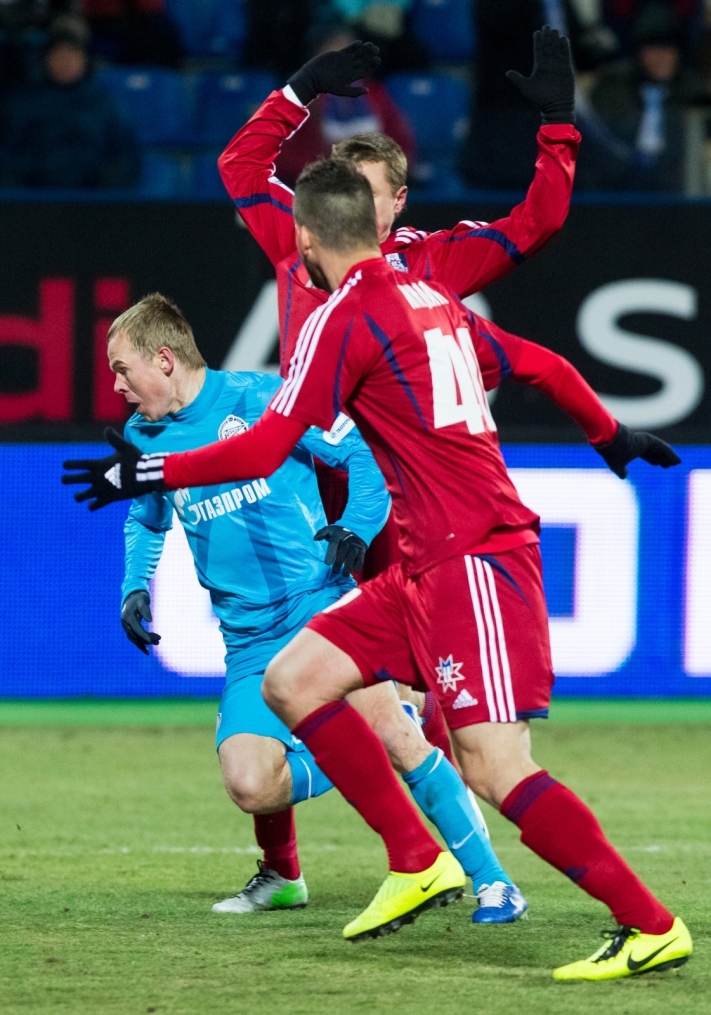 Чемпионат России 2012/2013, «Зенит» — «Мордовия»