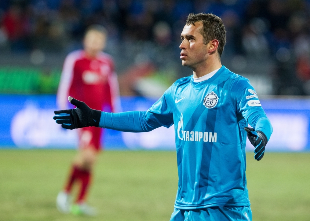 Чемпионат России 2012/2013, «Зенит» — «Мордовия»