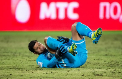 Чемпионат России 2012/2013, «Зенит» — «Мордовия»