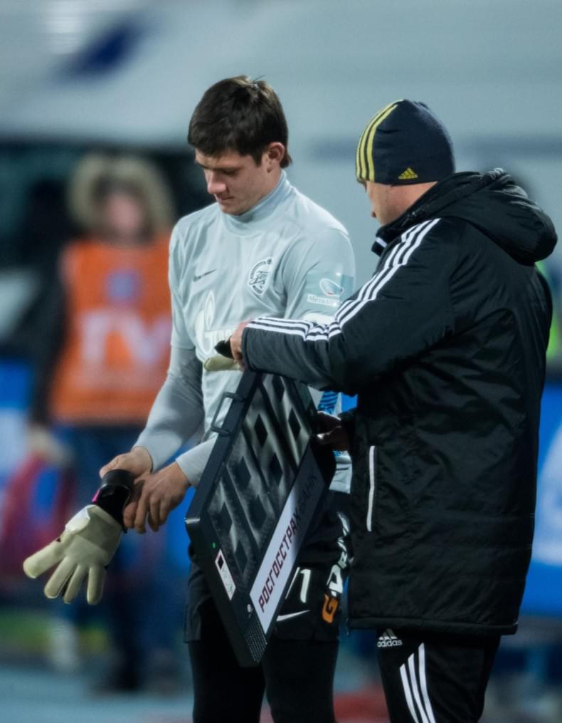 Чемпионат России 2012/2013, «Зенит» — «Мордовия»