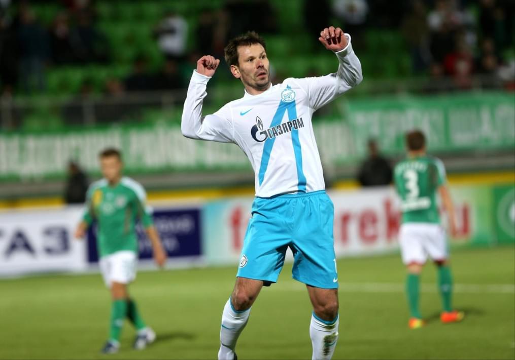 Чемпионат России  2012/2013, «Терек» — «Зенит»