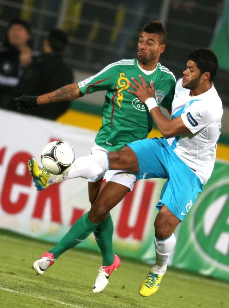 Чемпионат России  2012/2013, «Терек» — «Зенит»