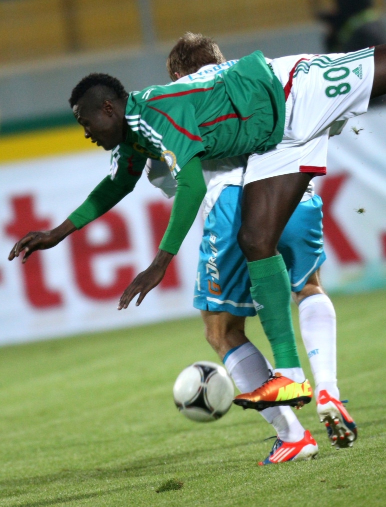 Чемпионат России  2012/2013, «Терек» — «Зенит»