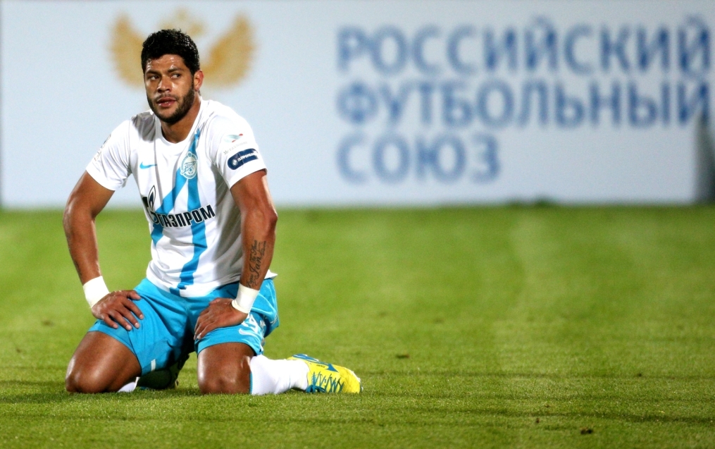 Чемпионат России  2012/2013, «Терек» — «Зенит»