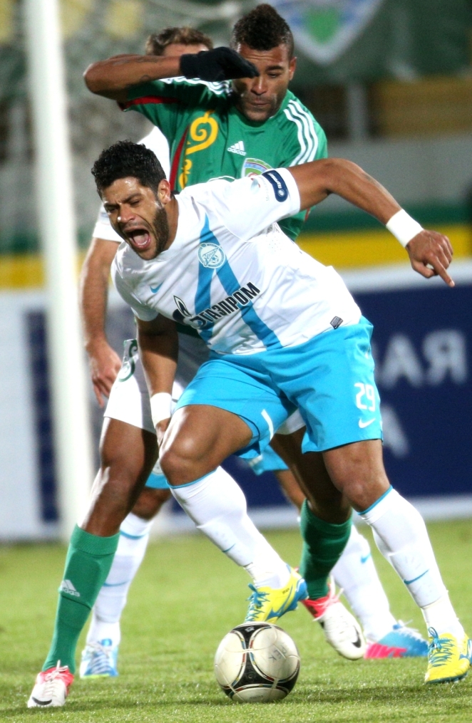 Чемпионат России  2012/2013, «Терек» — «Зенит»