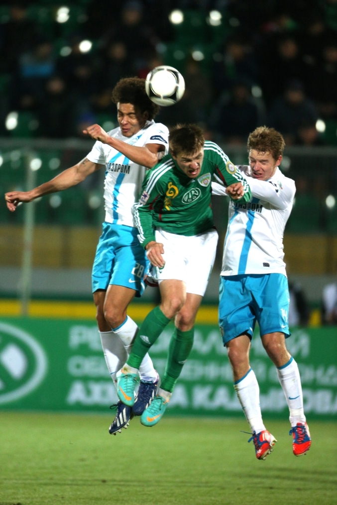 Чемпионат России  2012/2013, «Терек» — «Зенит»