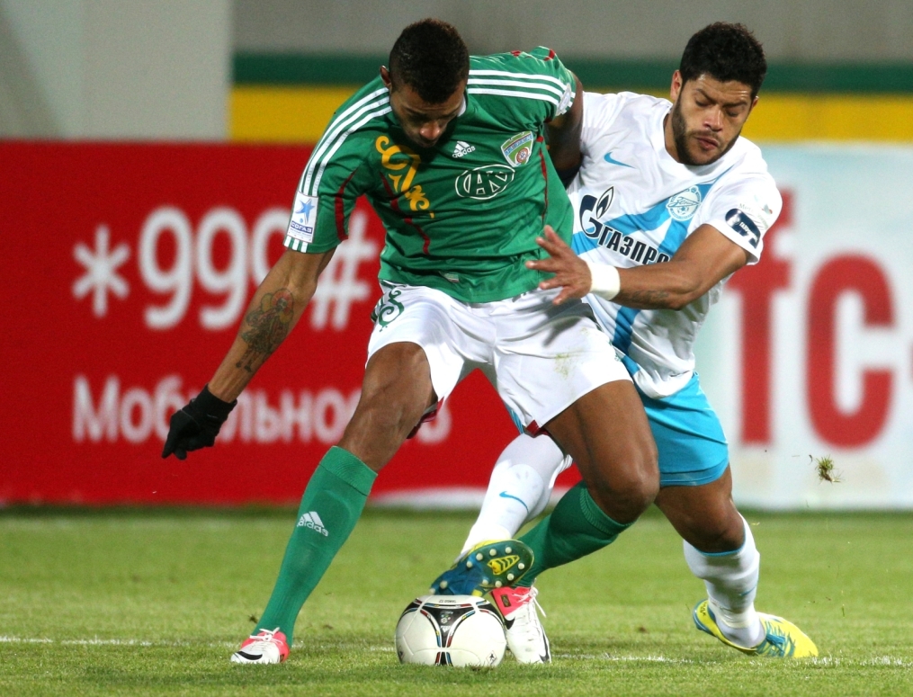 Чемпионат России  2012/2013, «Терек» — «Зенит»