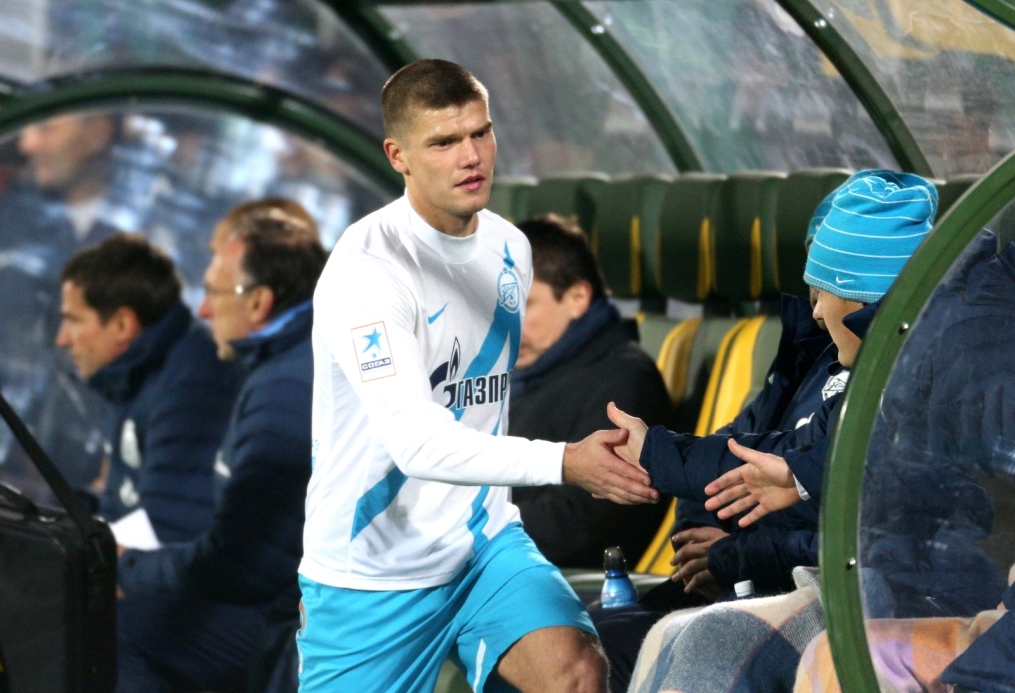 Чемпионат России  2012/2013, «Терек» — «Зенит»