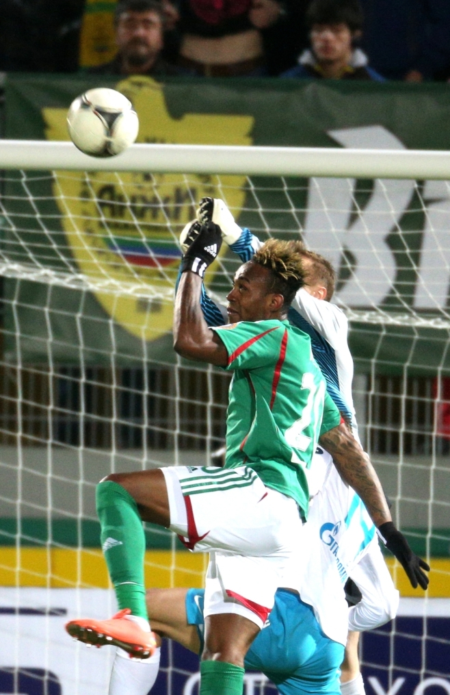 Чемпионат России  2012/2013, «Терек» — «Зенит»