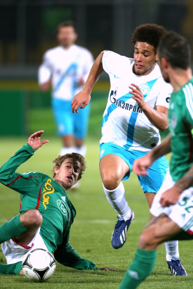 Чемпионат России  2012/2013, «Терек» — «Зенит»