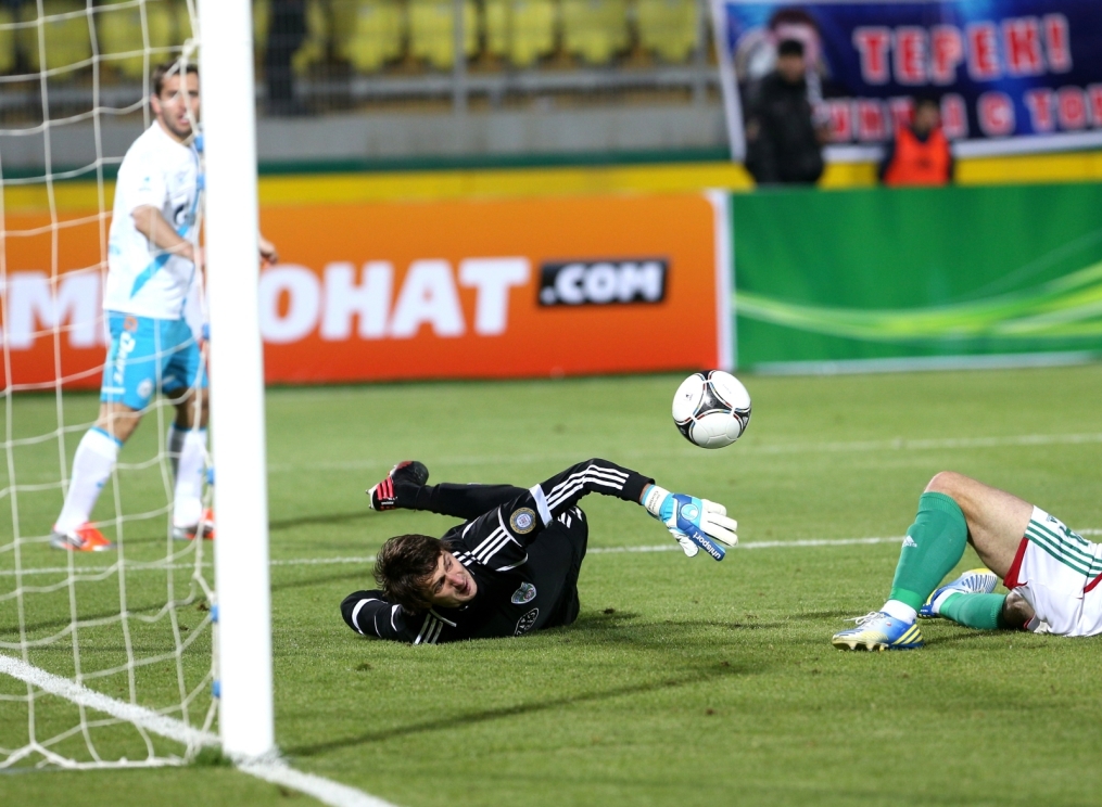 Чемпионат России  2012/2013, «Терек» — «Зенит»