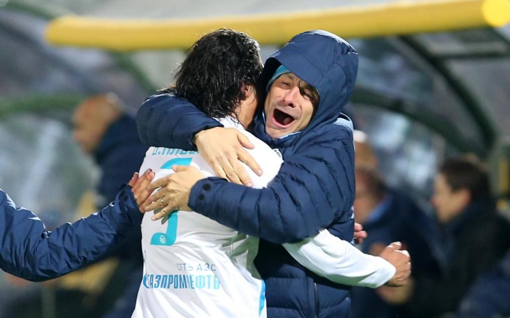 Чемпионат России  2012/2013, «Терек» — «Зенит»