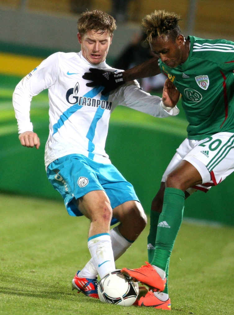 Чемпионат России  2012/2013, «Терек» — «Зенит»