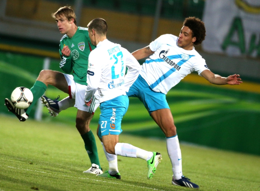 Чемпионат России  2012/2013, «Терек» — «Зенит»