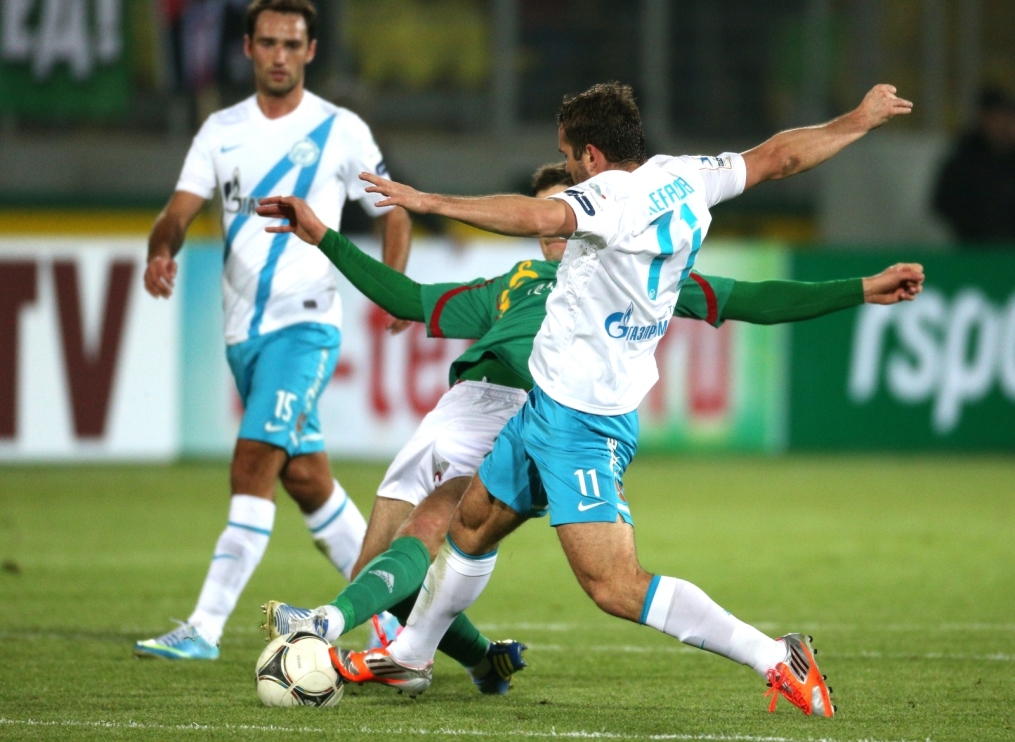 Чемпионат России  2012/2013, «Терек» — «Зенит»