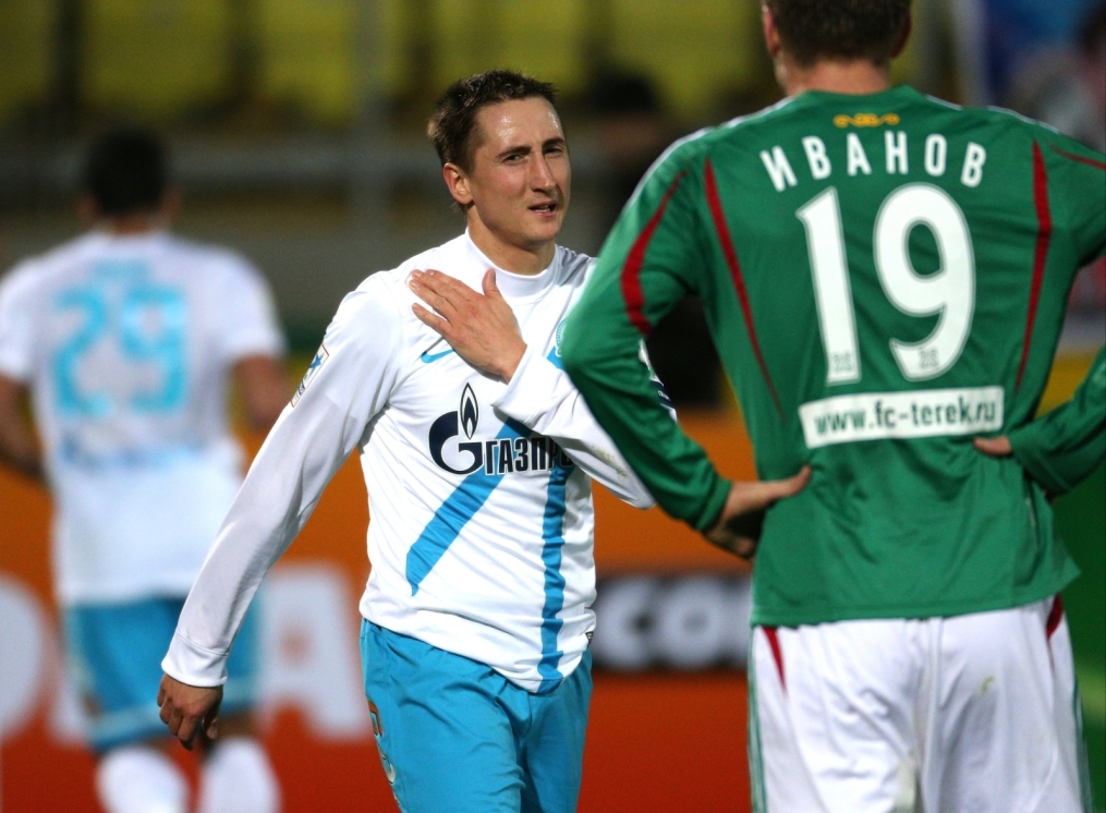 Чемпионат России  2012/2013, «Терек» — «Зенит»