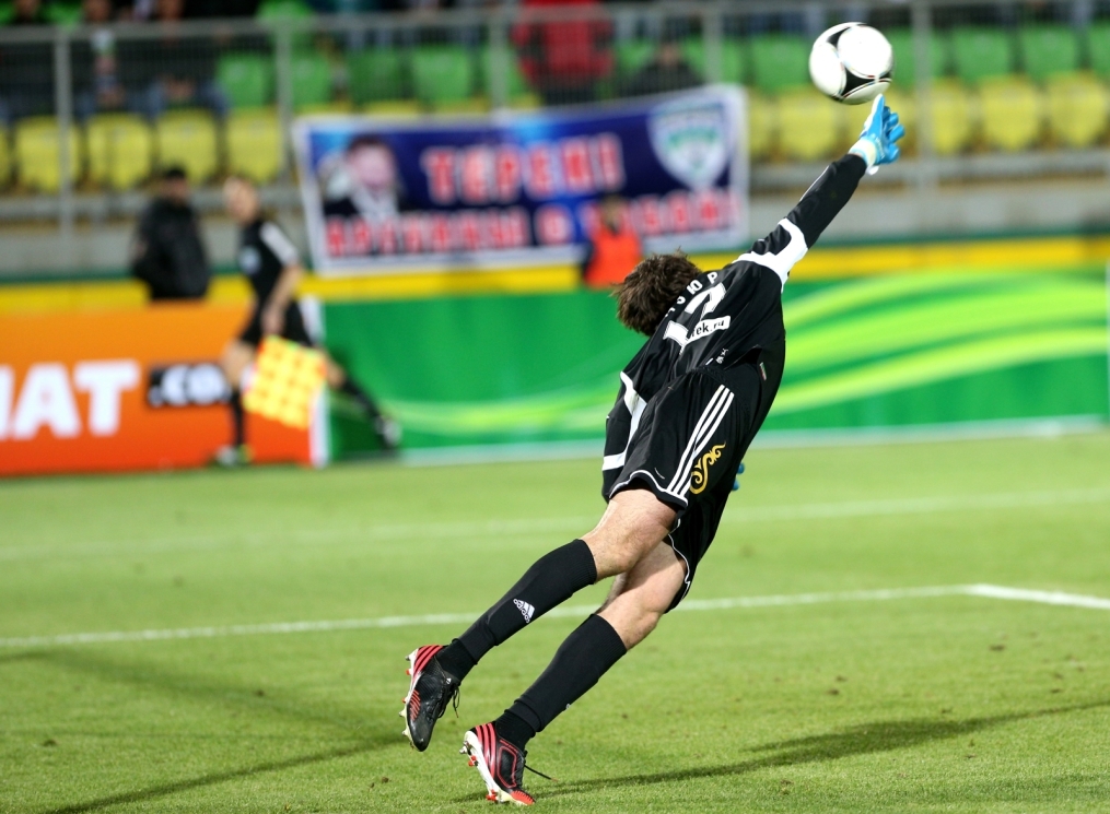 Чемпионат России  2012/2013, «Терек» — «Зенит»