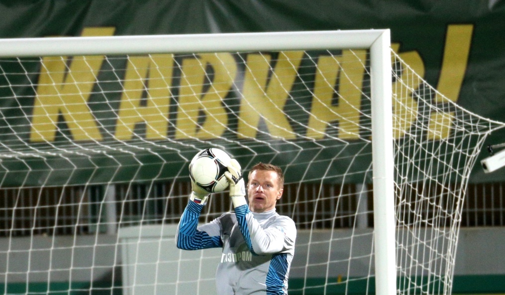 Чемпионат России  2012/2013, «Терек» — «Зенит»