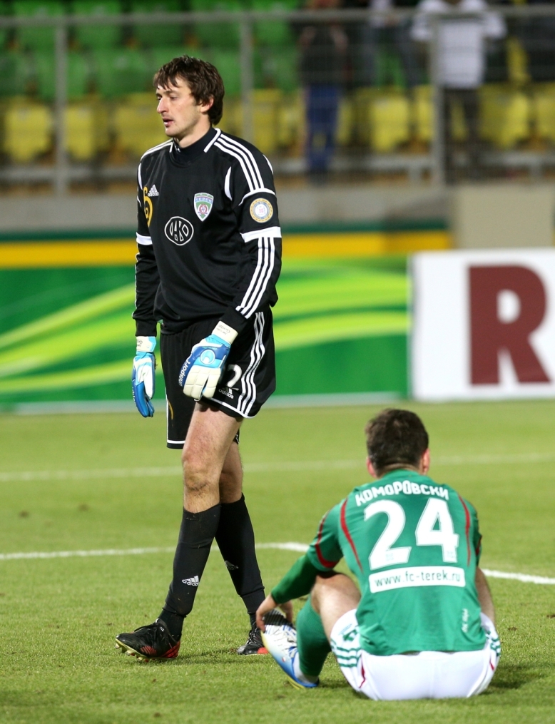 Чемпионат России  2012/2013, «Терек» — «Зенит»