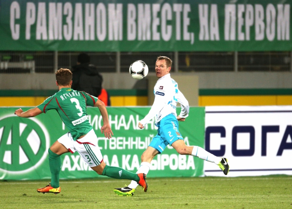 Чемпионат России  2012/2013, «Терек» — «Зенит»