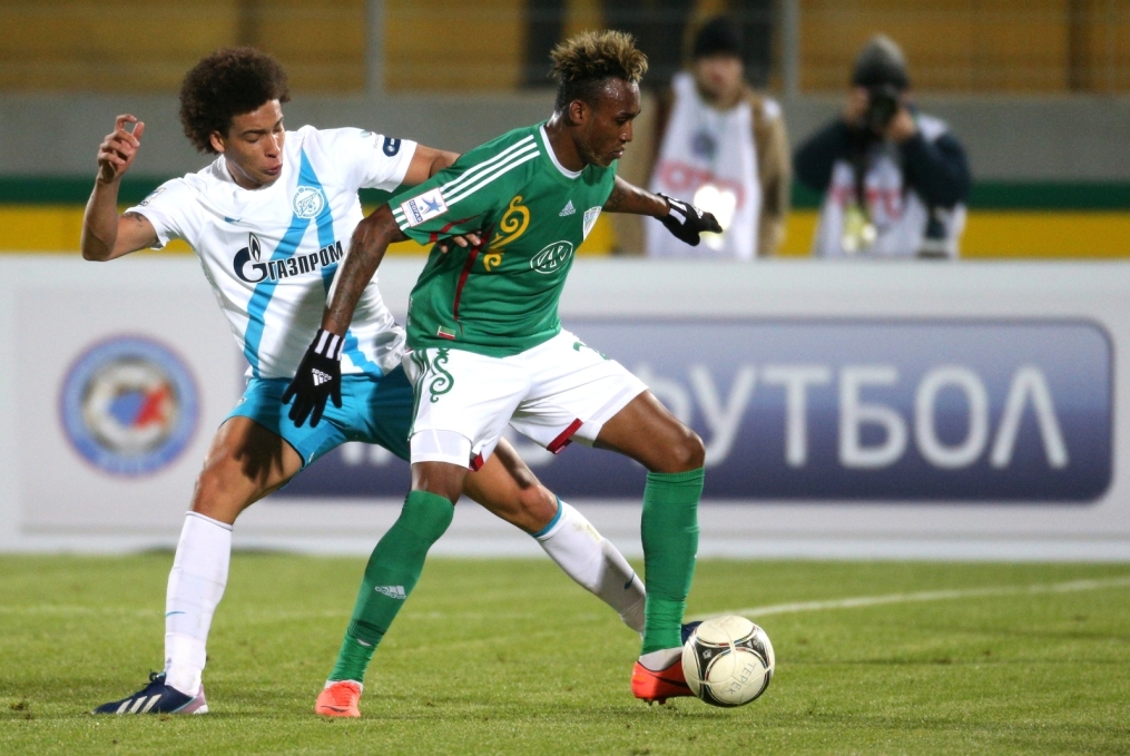 Чемпионат России  2012/2013, «Терек» — «Зенит»