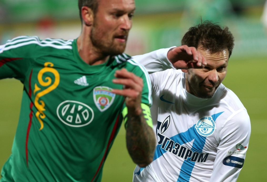 Чемпионат России  2012/2013, «Терек» — «Зенит»